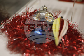 Русе - стари коледни играчки - изложба