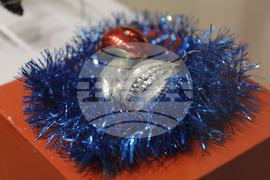 Русе - стари коледни играчки - изложба