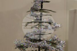 Русе - стари коледни играчки - изложба