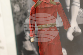 Русе - стари коледни играчки - изложба