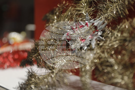 Русе - стари коледни играчки - изложба