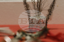 Русе - стари коледни играчки - изложба