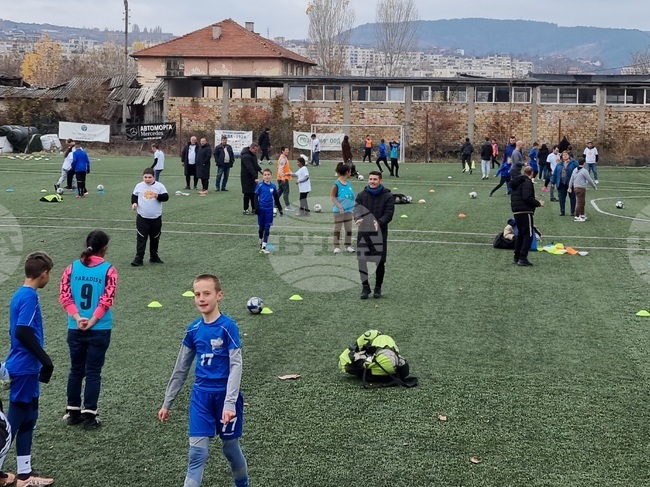 Кърджали - футболна академия „Арда 1924" - хора с увреждания 