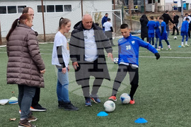 Кърджали - футболна академия „Арда 1924" - хора с увреждания