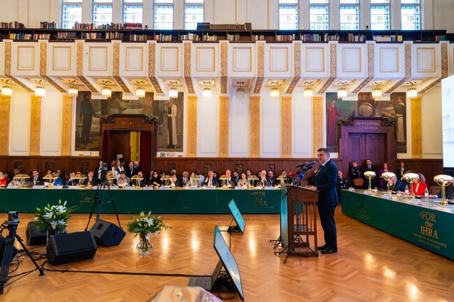 МВнР: Българска делегация взе участие във втората годишна сесия на Международния алианс за възпоменание на Холокоста в Загреб