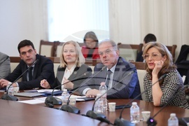 Парламент - Комисията по конституционни въпроси - заседание