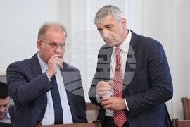 Парламент - Комисията по конституционни въпроси - заседание