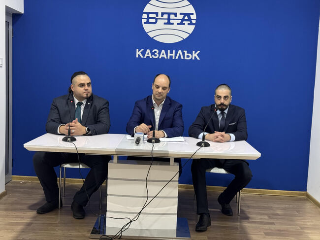 Пресконференция на "Възраждане" - Казанлък