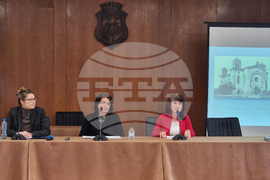 Видин - пресконференция - реставрирана синагога