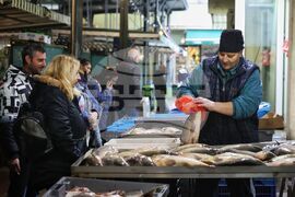 Бургас - пазар - риба