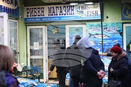 Бургас - пазар - риба