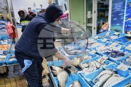 Бургас - пазар - риба