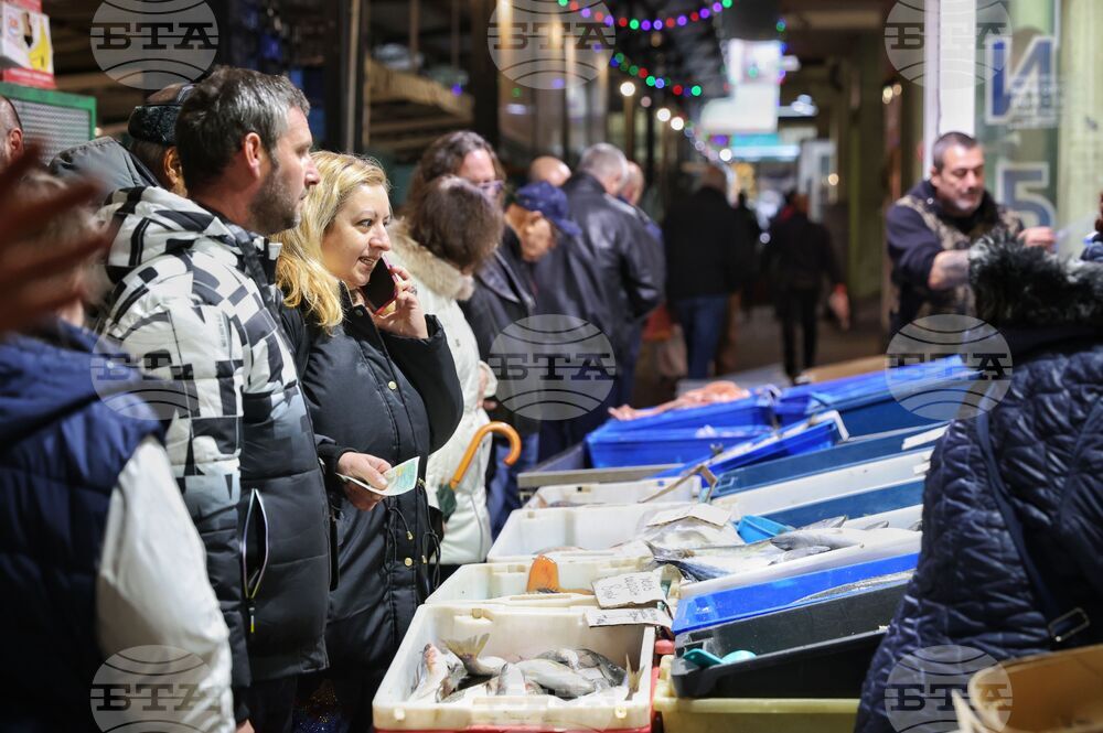 Бургас - пазар - риба