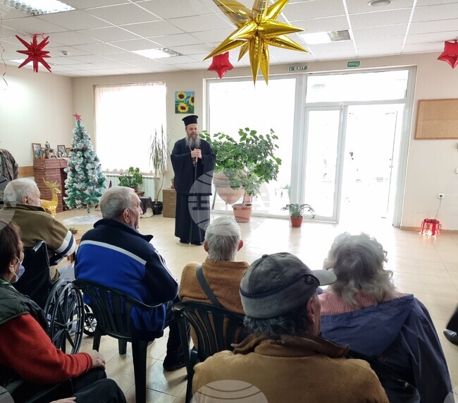 Благоевград - митрополит Серафим - беседа