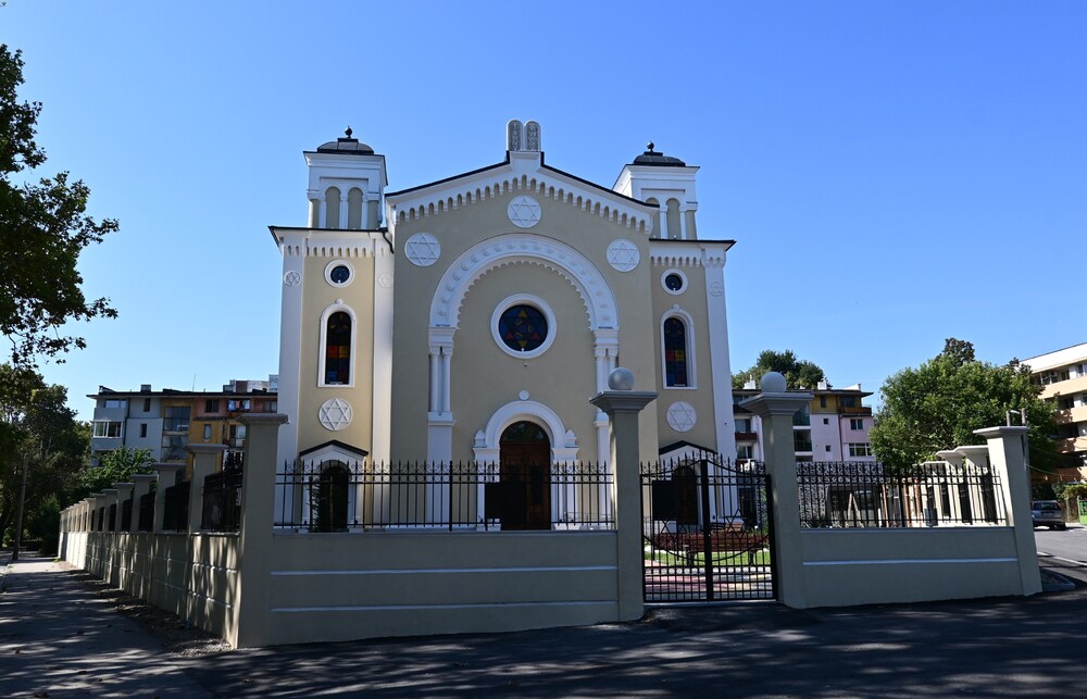 Заключителна пресконференция по проекта за реставрация и адаптация на Видинската синагога в туристически обект