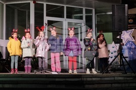 Генерал Тошево - коледни светлини