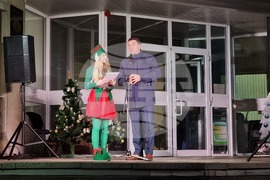 Генерал Тошево - коледни светлини