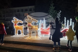 Генерал Тошево - коледни светлини