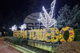 Генерал Тошево - коледни светлини