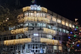 Генерал Тошево - коледни светлини