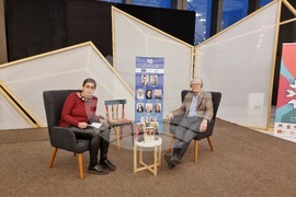 Софийски международен литературен фестивал - Атле Нес - среща