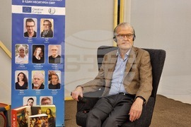 Софийски международен литературен фестивал - Атле Нес - среща