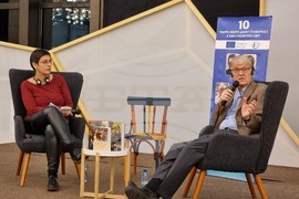 Софийски международен литературен фестивал - Атле Нес - среща