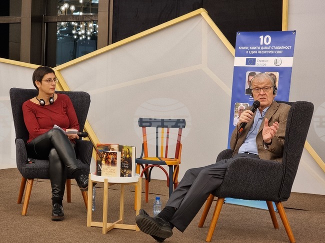  Софийски международен литературен фестивал - Атле Нес - среща