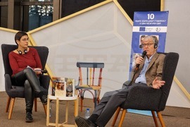 Софийски международен литературен фестивал - Атле Нес - среща