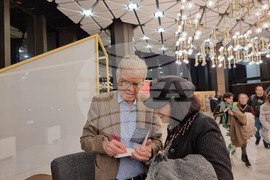 Софийски международен литературен фестивал - Атле Нес - среща