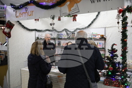 Международен панаир на книгата - щанд на издателство „Лемур“ - Франческо Фратини - роман „Атон“