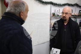 Международен панаир на книгата - щанд на издателство „Лемур“ - Франческо Фратини - роман „Атон“