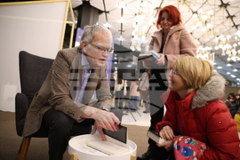 Международен панаир на книгата - щанд на издателство „Изида“ - Атле Нес