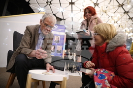 Международен панаир на книгата - щанд на издателство „Изида“ - Атле Нес