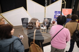 Международен панаир на книгата - щанд на издателство „Изида“ - Атле Нес