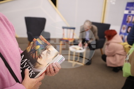 Международен панаир на книгата - щанд на издателство „Изида“ - Атле Нес