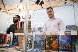 Международен панаир на книгата - щанд на издателство „Vision Books" - Любомир Кючуков