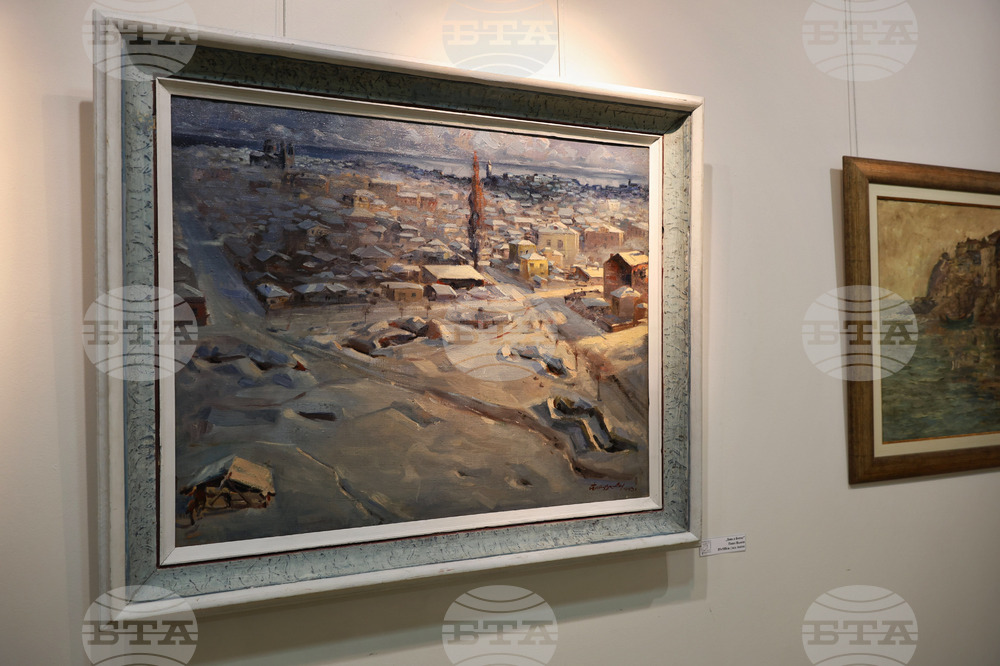 Бургас - „Морето през погледа на бургаските художници 1912-2012“ - изложба