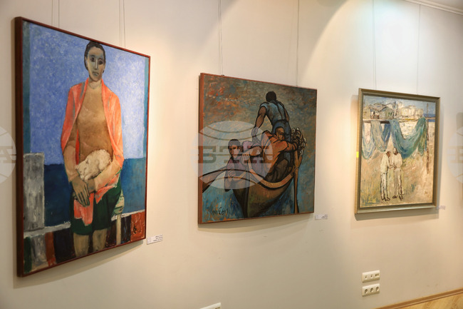 Бургас - „Морето през погледа на бургаските художници 1912-2012“ - изложба