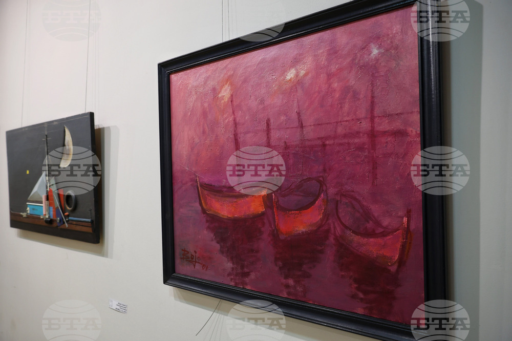 Бургас - „Морето през погледа на бургаските художници 1912-2012“ - изложба