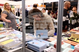 Международен панаир на книгата - щанд на „Жанет 45“ - Даница Христова - поезия, „Алвеоли от хартия“