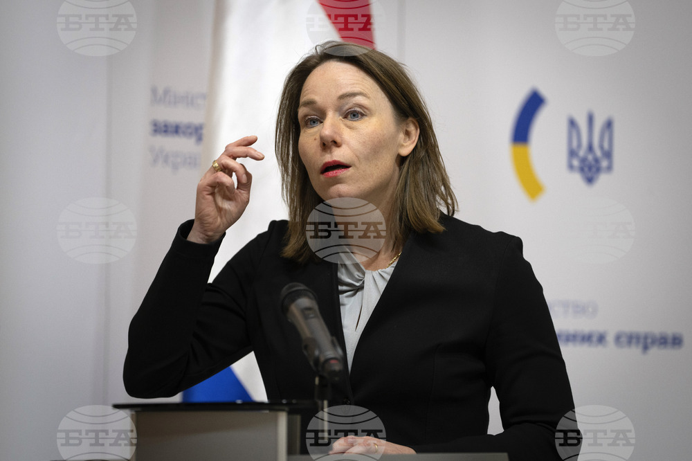 Нидерландия ще подпише 10-годишен договор за сигурност с Украйна