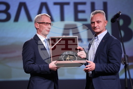 Международен панаир на книгата - откриване - награди „Златен лъв"