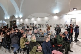 Ямбол - проф. Иван Газдов - изложба