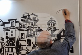 Ямбол - проф. Иван Газдов - изложба