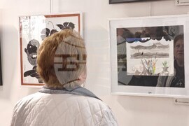 Ямбол - проф. Иван Газдов - изложба