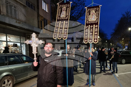 Видин - литийно шествие