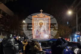 Видин - литийно шествие