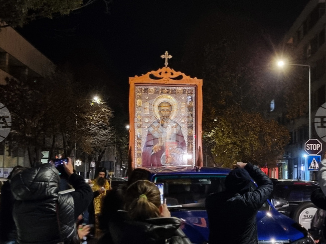 Видин - литийно шествие 