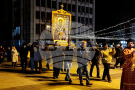 Видин - литийно шествие